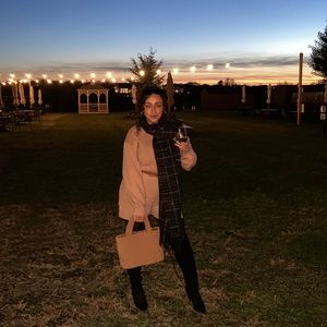 Long Sleeve Knit Sweater Romper Sexy Deep V Neck Button Down Onesie MEDIUM